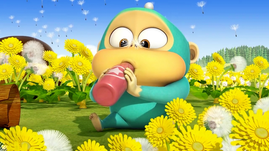 انیمیشن میمون های بیگانه Alien Monkes - قسمت 28